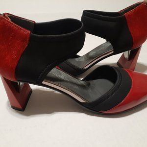 Size 9 slip on high heel